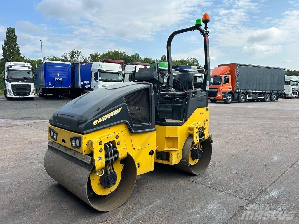 Bomag BW120 AD-5 雙輪滾壓機
