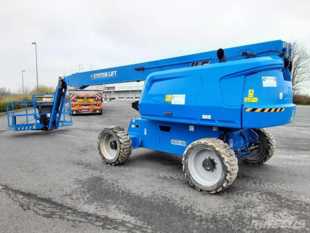 JLG 660 SJ 伸縮臂高空作業車