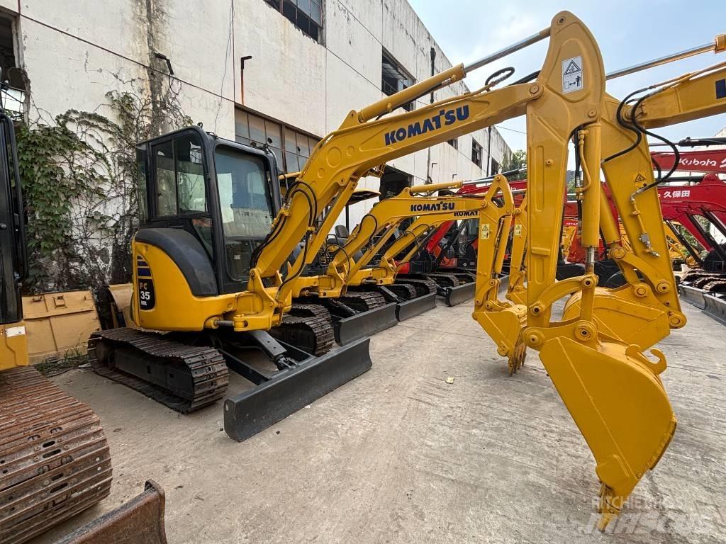 Komatsu PC35MR 小型挖土機/掘鑿機<7t(小型挖掘機)
