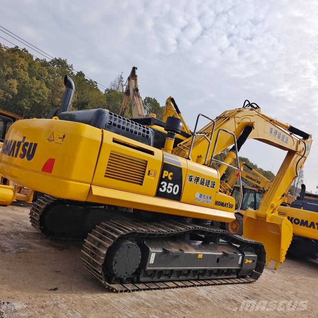 Komatsu PC 350 履帶式 挖土機/掘鑿機/挖掘機