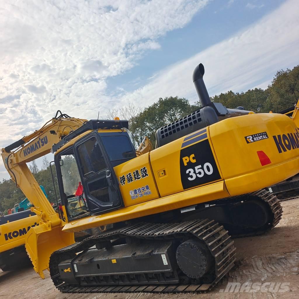 Komatsu PC 350 履帶式 挖土機/掘鑿機/挖掘機