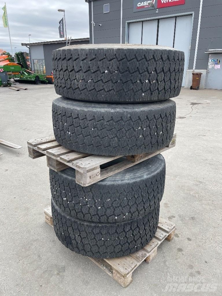 JCB 409 輪胎、車輪和輪圈