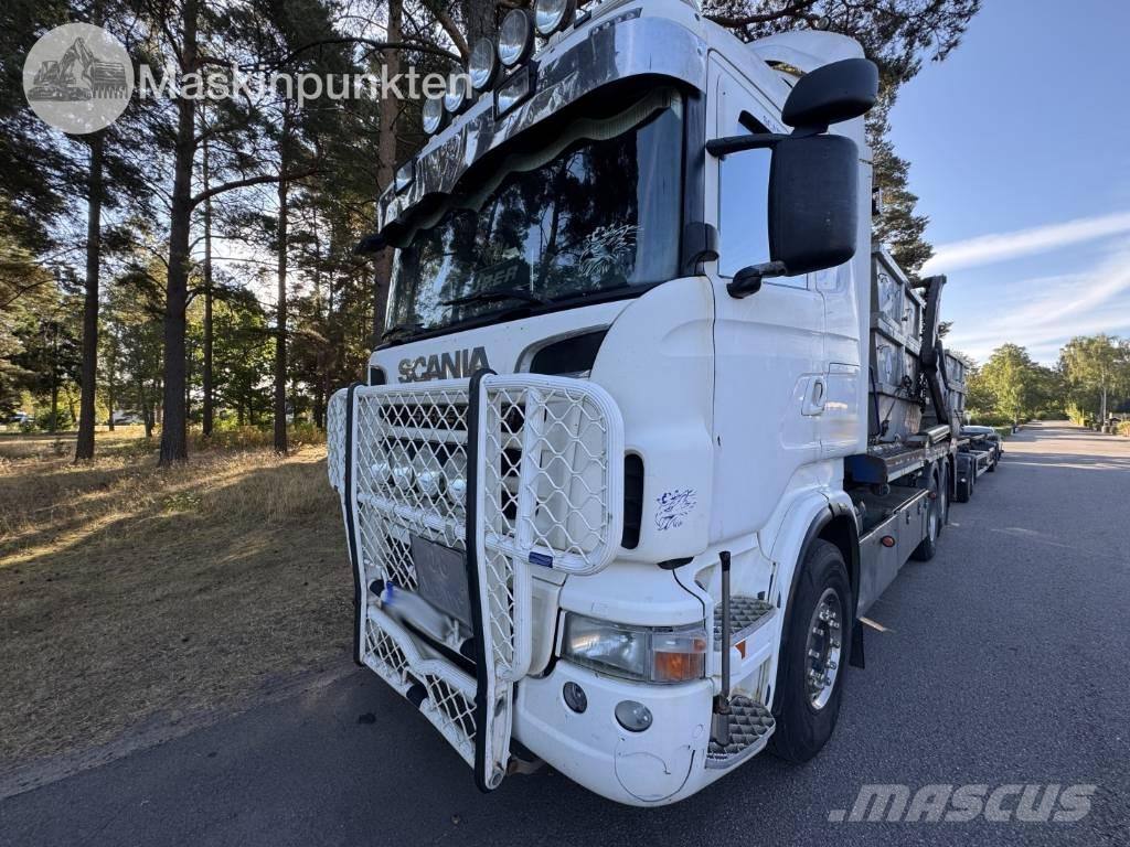 Scania R 560 LB 裝載運輸卡車