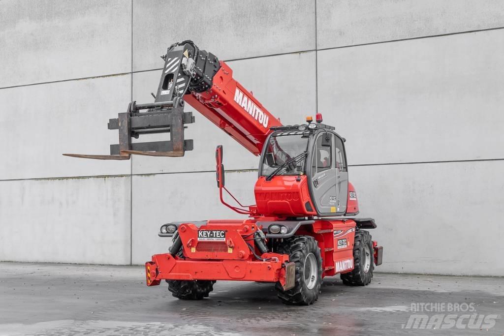 Manitou MRT 2150 伸縮臂操作車