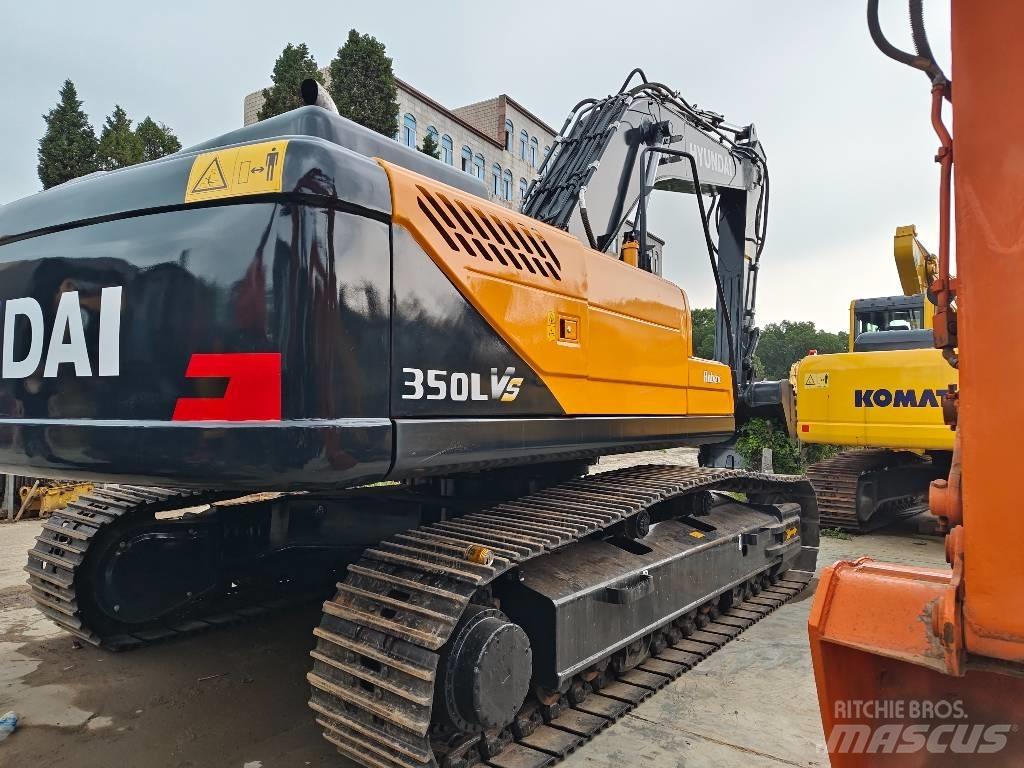 Hyundai R350Lvs 履帶式 挖土機/掘鑿機/挖掘機