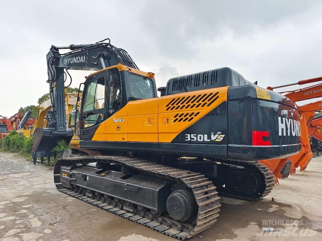 Hyundai R350Lvs 履帶式 挖土機/掘鑿機/挖掘機