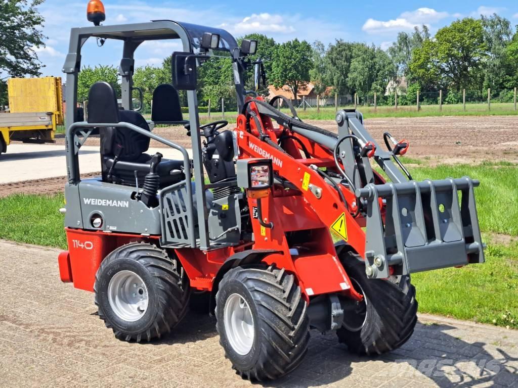 Weidemann 1140 小型裝載機