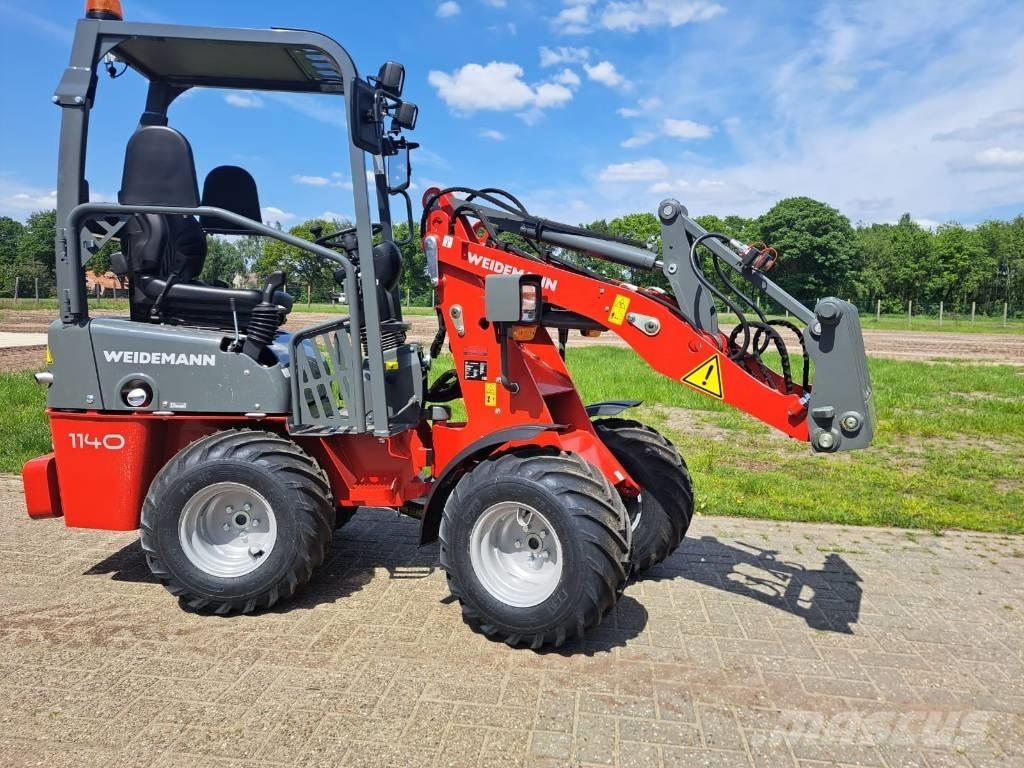 Weidemann 1140 小型裝載機