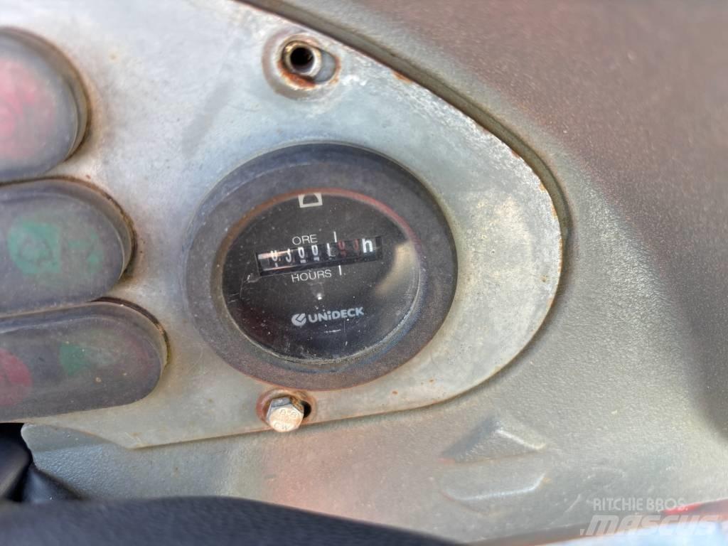 Neuson 5001 側卸礦車