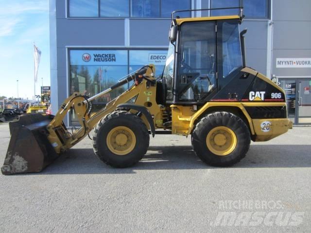 CAT 906 輪胎式裝載機