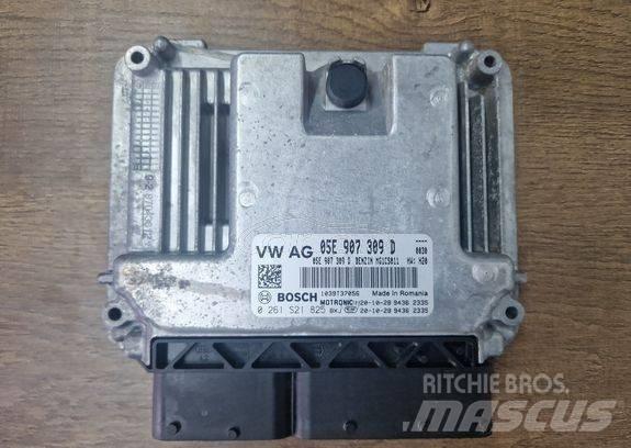 Skoda OCTAVIA 電子設備