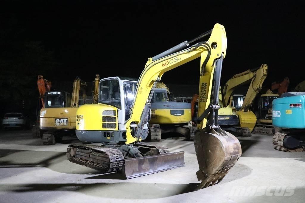 Wacker Neuson 6003 履帶式 挖土機/掘鑿機/挖掘機