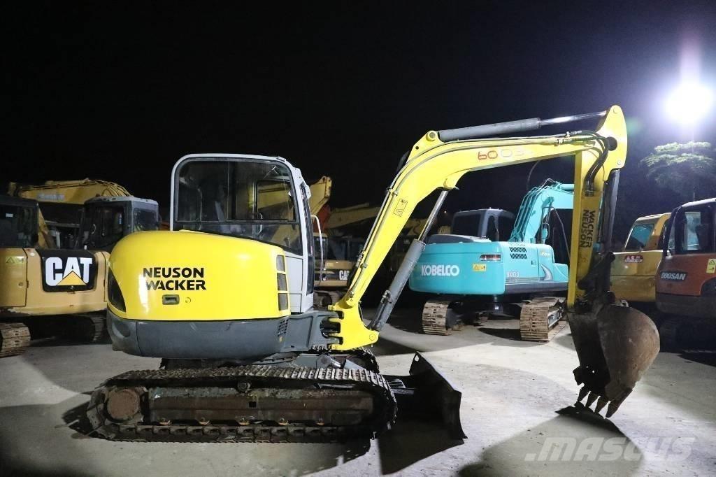 Wacker Neuson 6003 履帶式 挖土機/掘鑿機/挖掘機