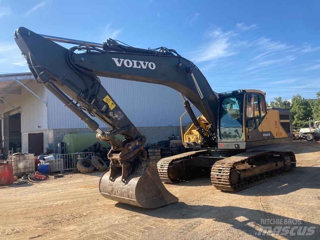 Volvo EC 300 E 履帶式 挖土機/掘鑿機/挖掘機