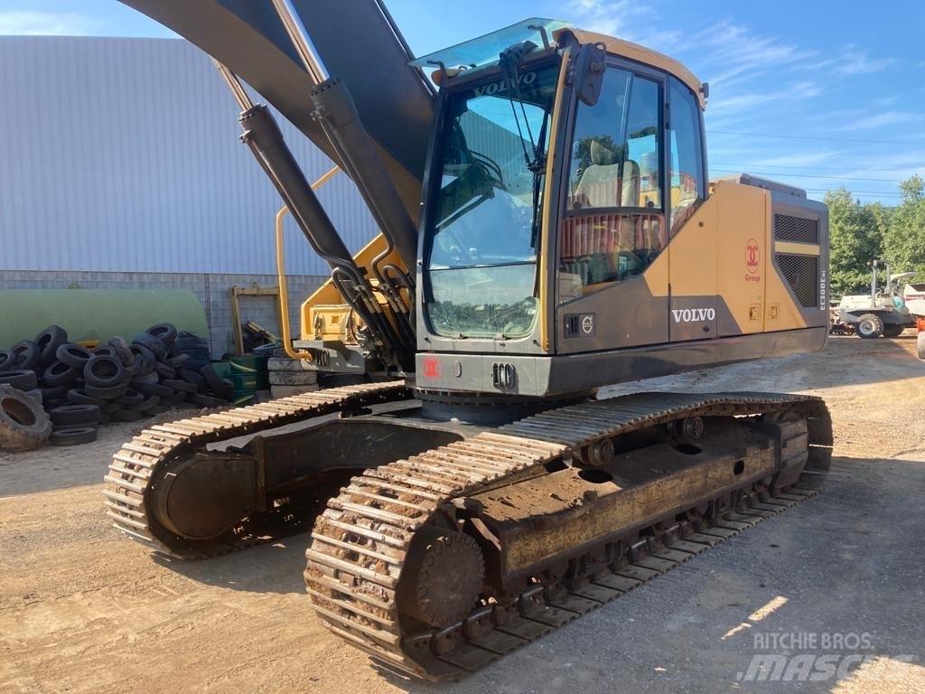 Volvo EC 300 E 履帶式 挖土機/掘鑿機/挖掘機