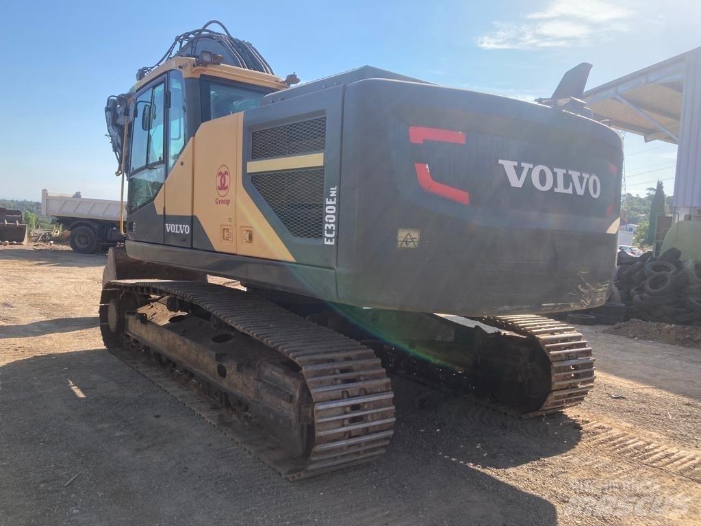 Volvo EC 300 E 履帶式 挖土機/掘鑿機/挖掘機