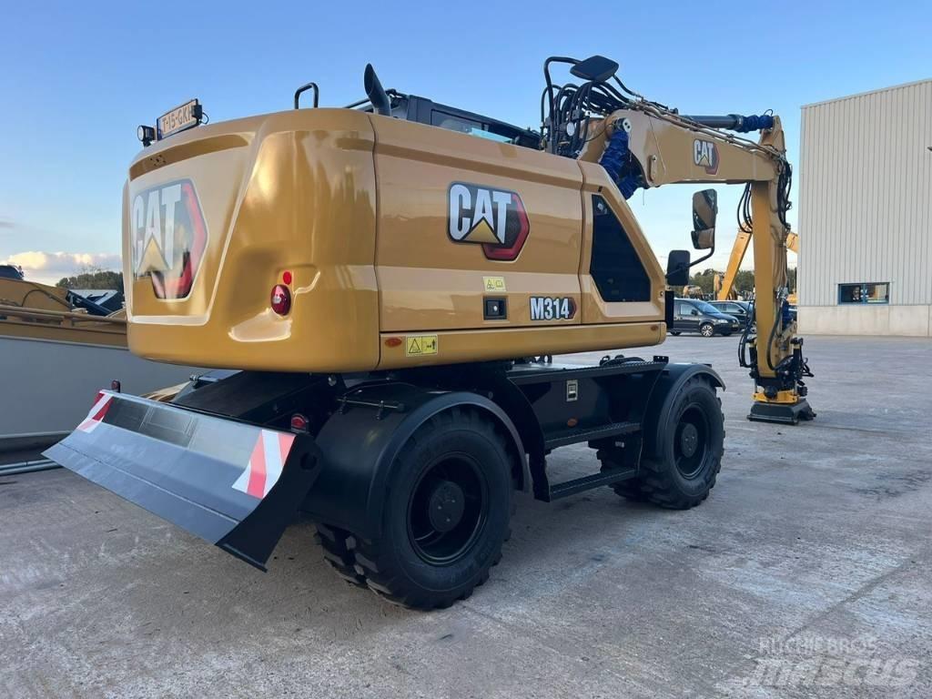 CAT M314 旋轉式挖土機/掘鑿機/挖掘機