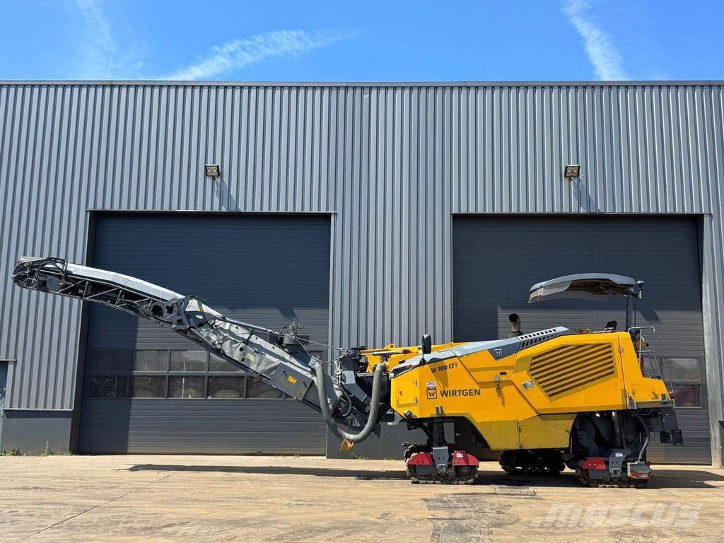 Wirtgen W100CFI 瀝青冷銑刨機/銑床