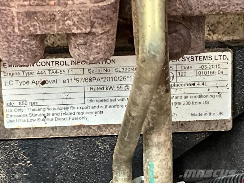 Terex TA 6 側卸礦車