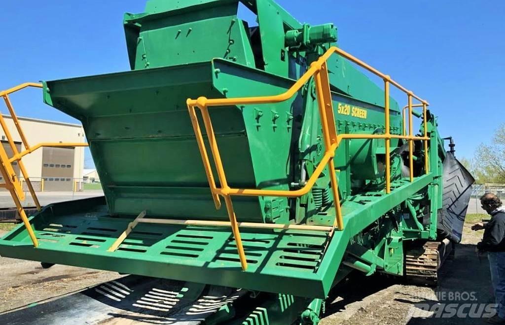 McCloskey S190 篩分機