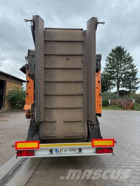 Doppstadt DW 3060 廢棄物撕碎機