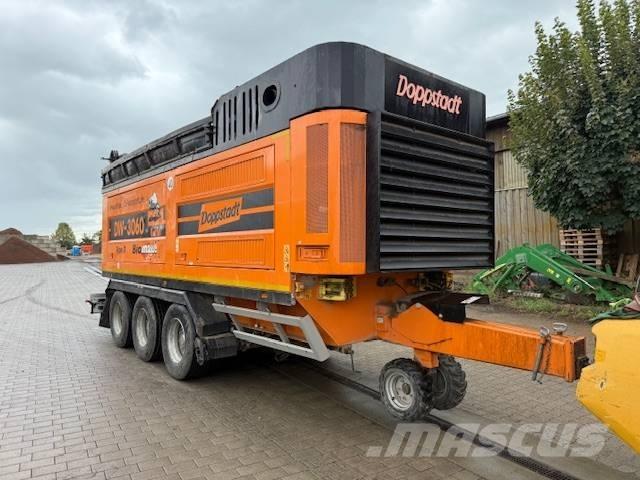 Doppstadt DW 3060 廢棄物撕碎機