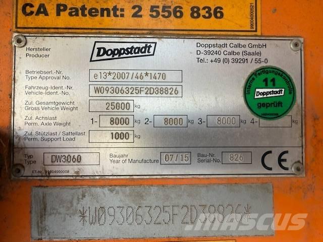 Doppstadt DW 3060 廢棄物撕碎機