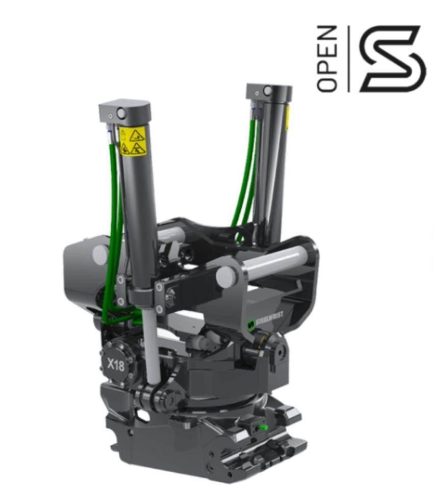 Øvrige Tiltrotator 快速連結器