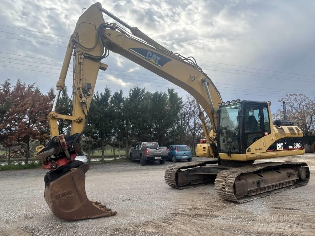 CAT 320 C L 履帶式 挖土機/掘鑿機/挖掘機