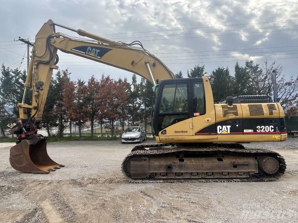CAT 320 C L 履帶式 挖土機/掘鑿機/挖掘機