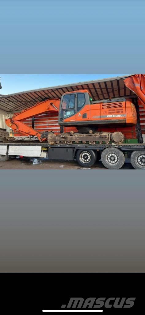 Develon DX 225 LC-7 履帶式 挖土機/掘鑿機/挖掘機