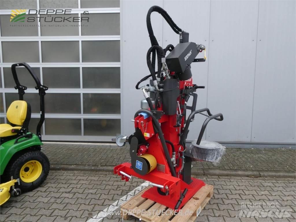 Krpan CV 26 EK Pro 木材分離器和切割機