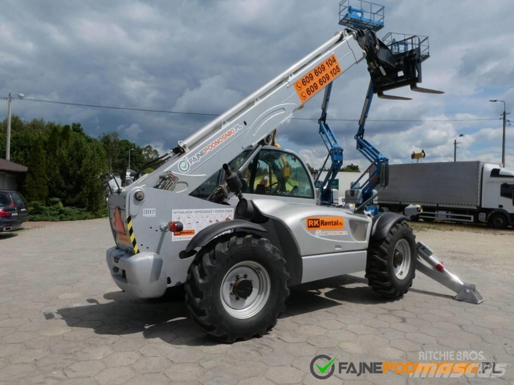 Manitou MT 1840 伸縮臂操作車