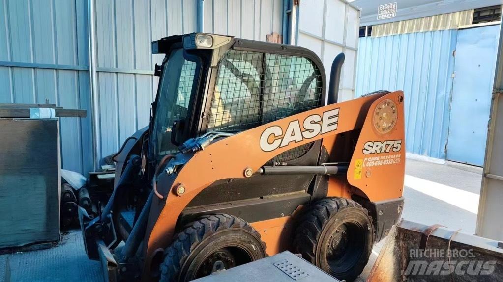 CASE SR 175 滑移轉向裝載機