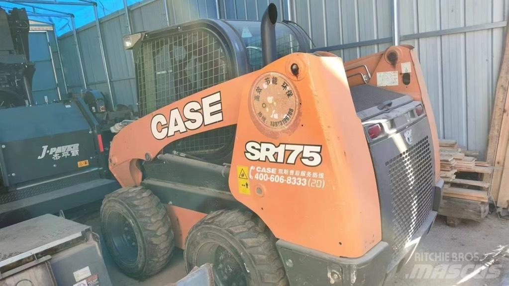 CASE SR 175 滑移轉向裝載機
