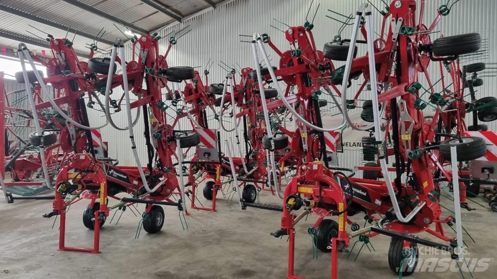 Kverneland 8590 耙與翻草機