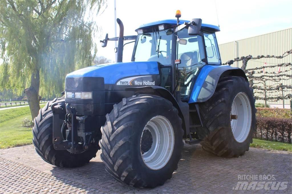 New Holland TM175 曳引機