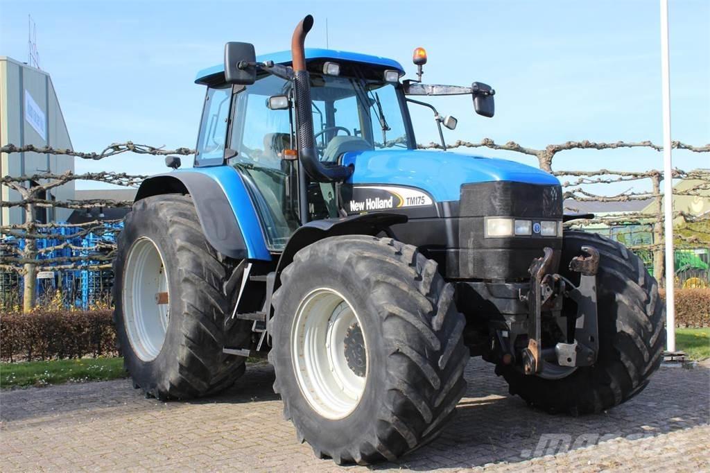 New Holland TM175 曳引機