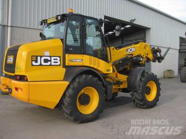 JCB TM 320 S 農業用伸縮臂裝載機