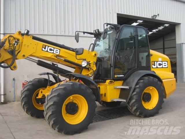 JCB TM 320 S 農業用伸縮臂裝載機