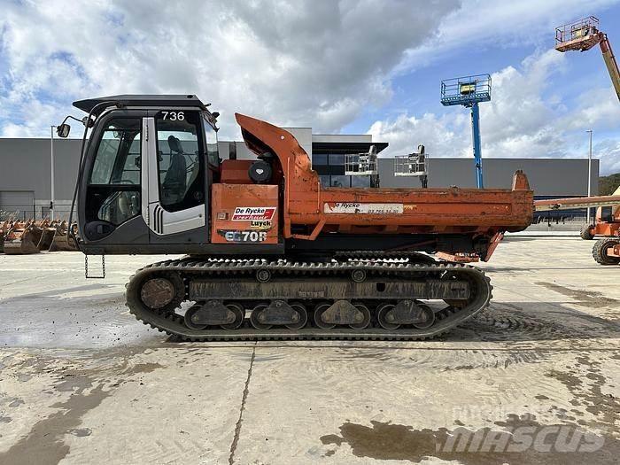 Hitachi EG70R 履帶式傾卸車/翻斗車