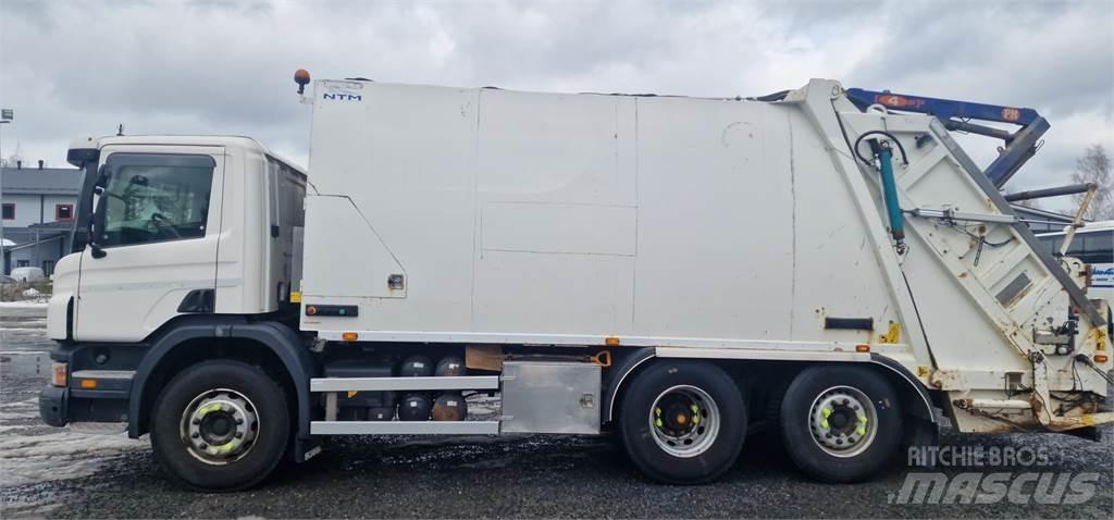 Scania P360 垃圾車