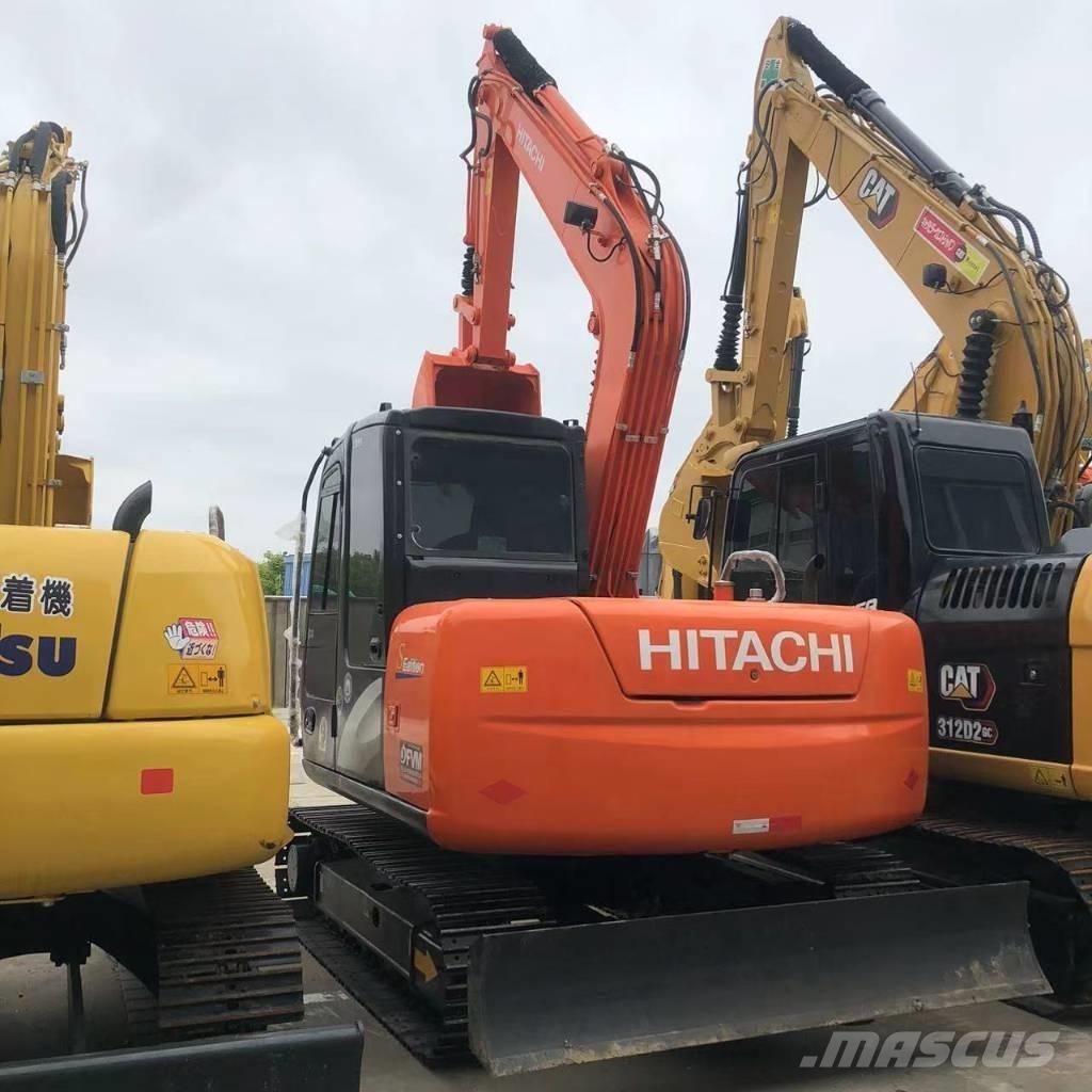 Hitachi ZX 70 小型挖土機/掘鑿機<7t(小型挖掘機)