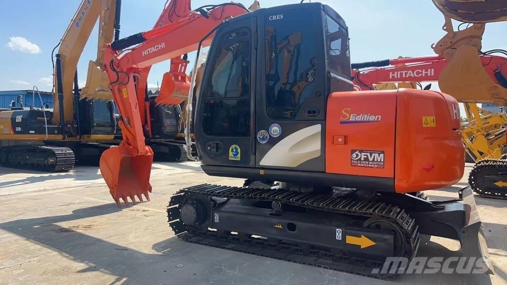 Hitachi ZX 70 小型挖土機/掘鑿機<7t(小型挖掘機)