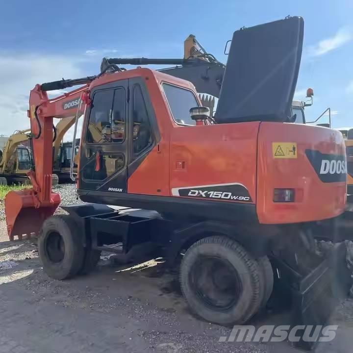 Doosan DX150W-9C 旋轉式挖土機/掘鑿機/挖掘機