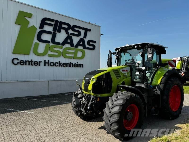 CLAAS AXION 830 曳引機