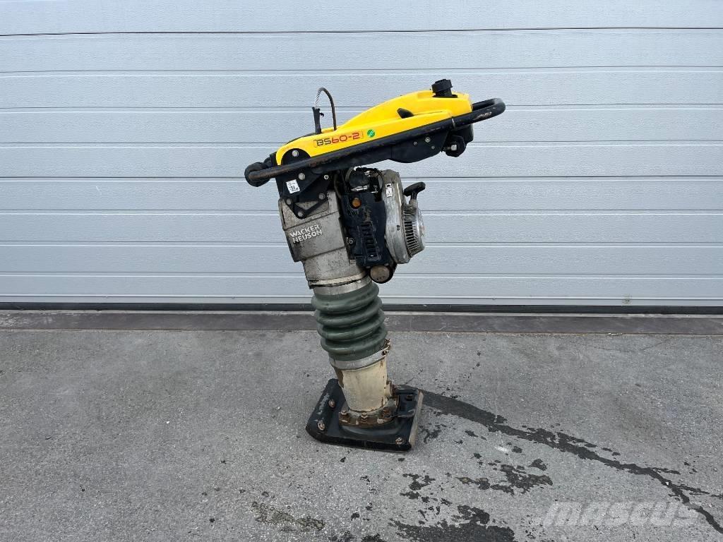 Wacker BS60 Stamp 砸道機/夯實機