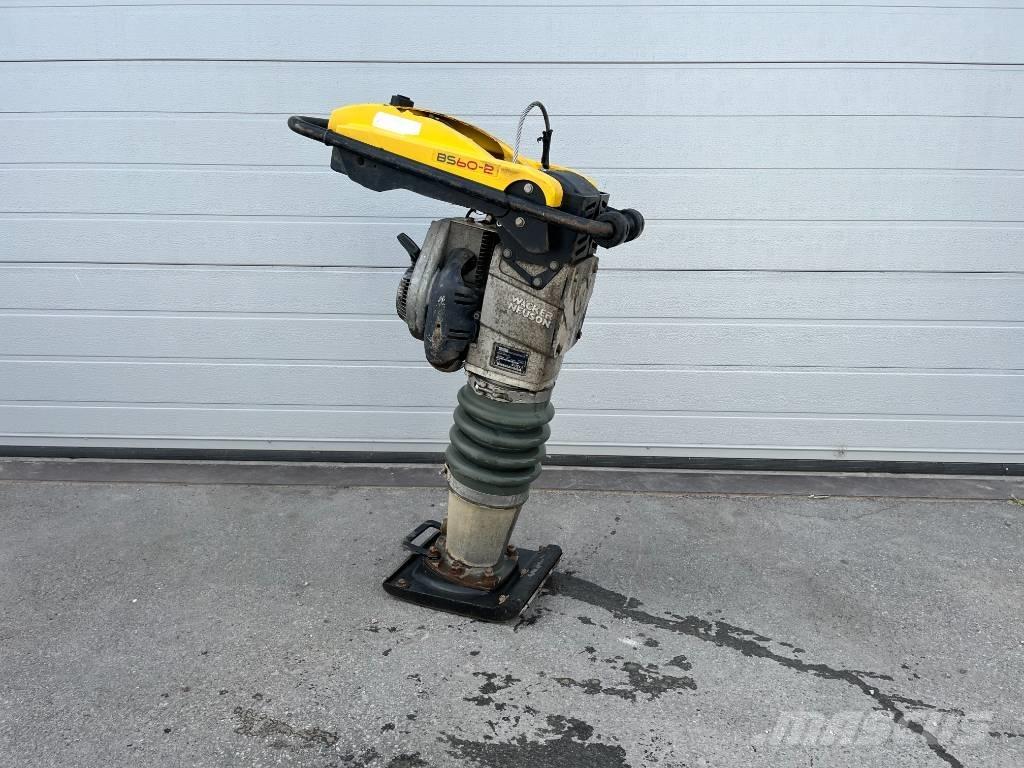 Wacker BS60 Stamp 砸道機/夯實機
