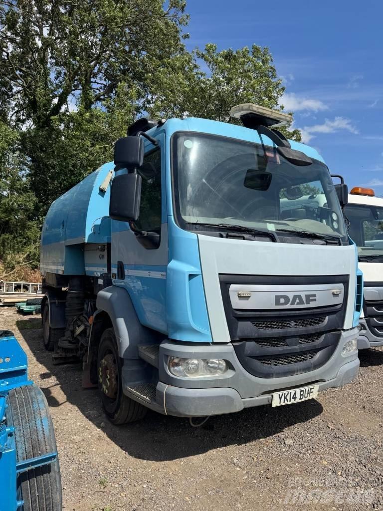 DAF LF 220 清掃車