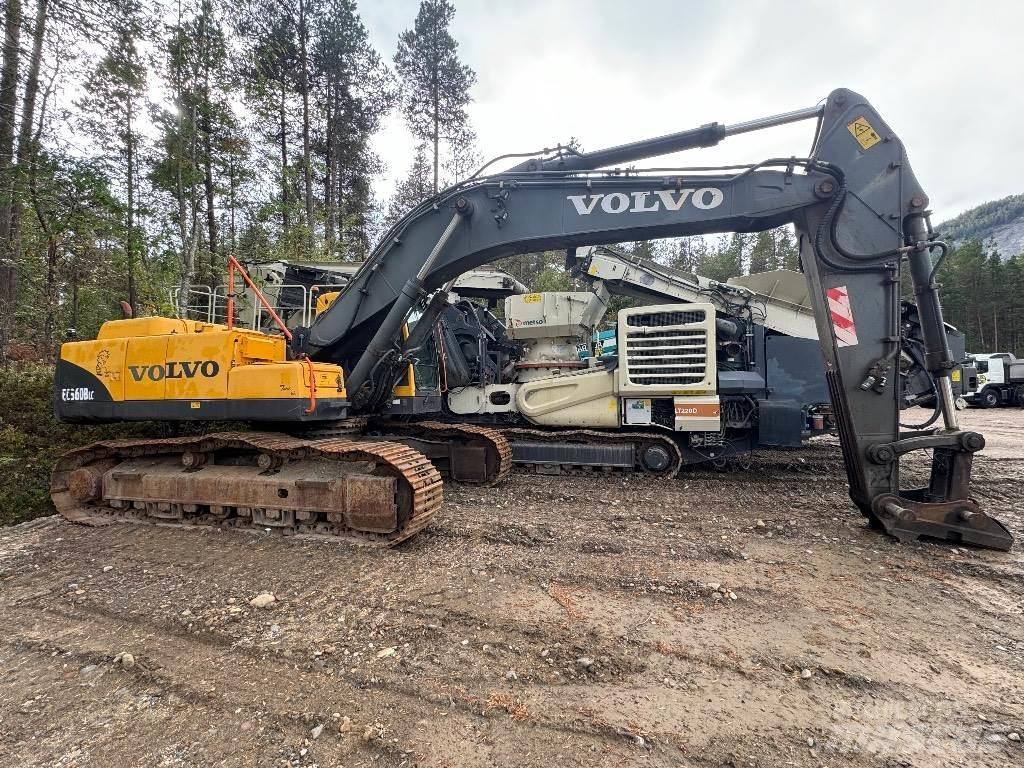 Volvo EC 360 B LC 履帶式 挖土機/掘鑿機/挖掘機